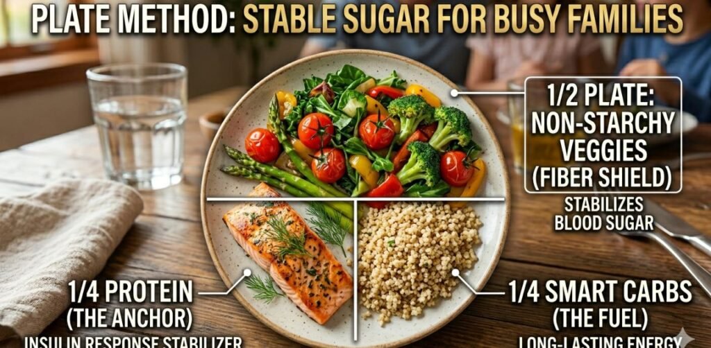 The 30-Minute Efficiency Formula plate method