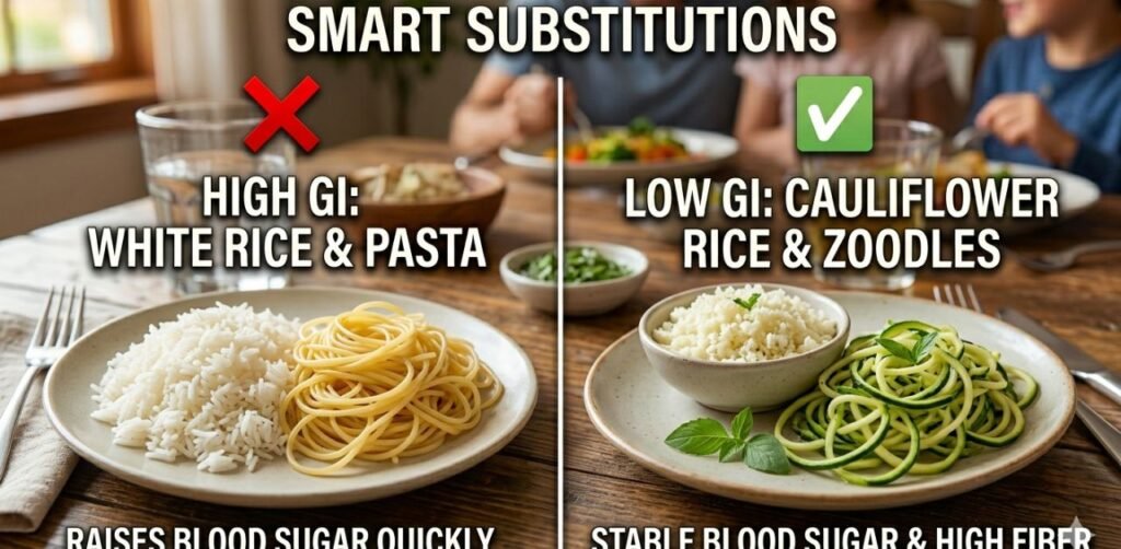 Smart Substitutions for Stable Sugar