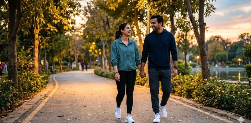 The 10-Minute Post-Dinner Walk