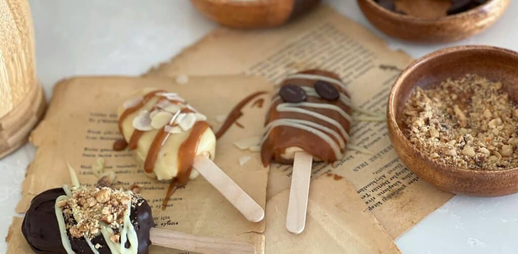 offee protein popsicles