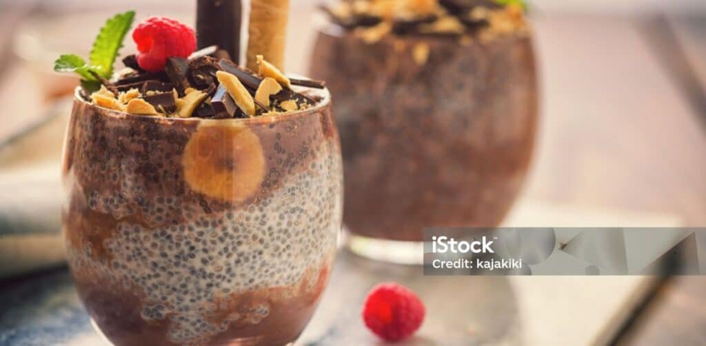 . Chocolate Chia Seed Pudding