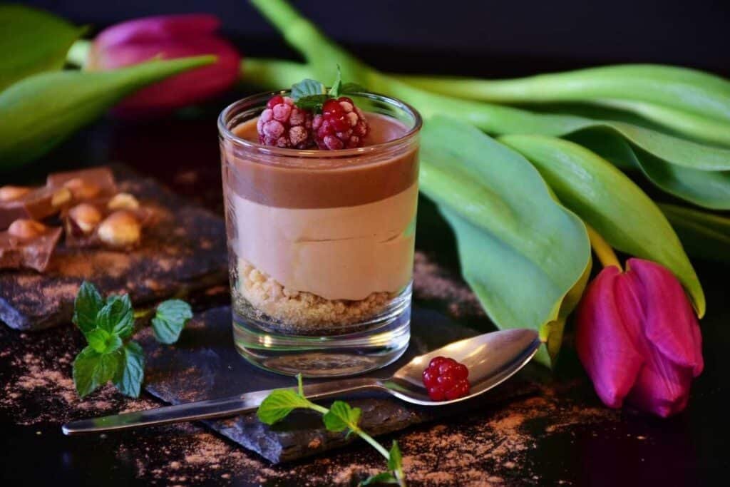 avacado chocolate mousse