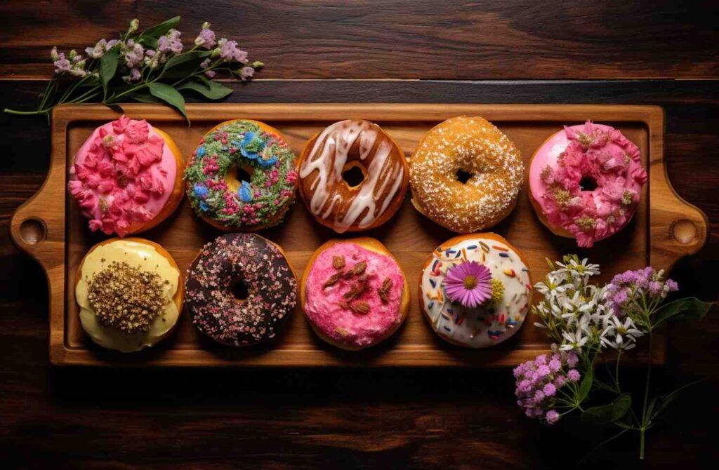 #4. Pastries, Donuts & Baked Goods