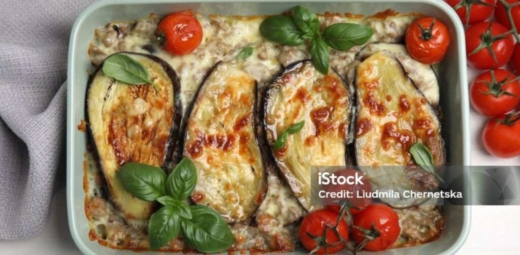 Eggplant Parmesan (Low-Carb)