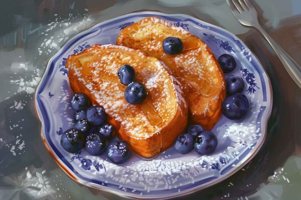 . Low-Carb French Toast