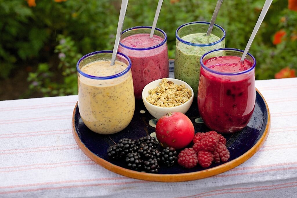 store bought smoothies
