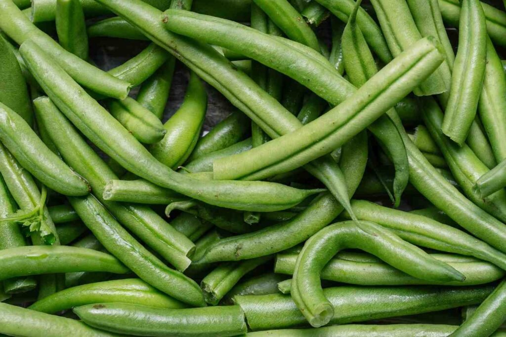 green beans