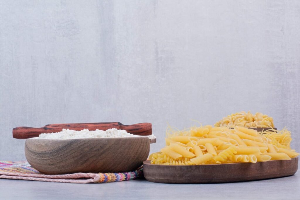 #6. White Rice & Regular Pasta