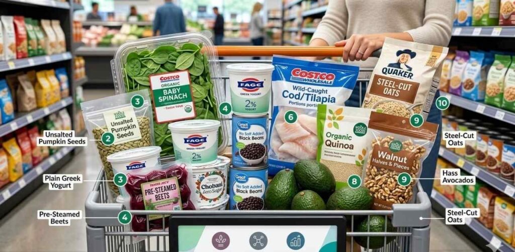 5. Top 10 DASH Foods for Your US Grocery List