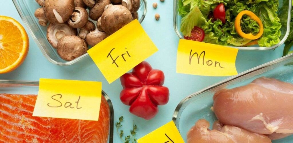 7Day minced meat plan