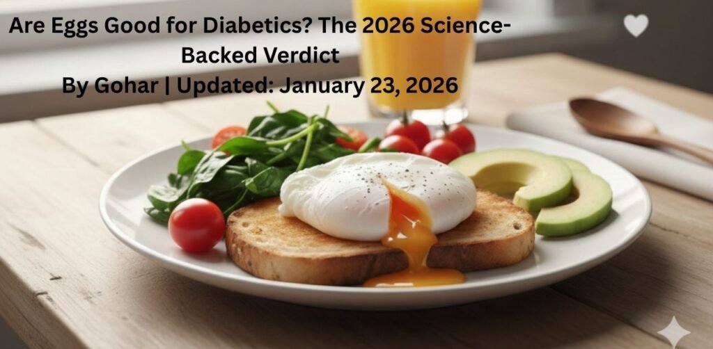 Are Eggs Good for Diabetics? The 2026 Science-Backed Verdict
