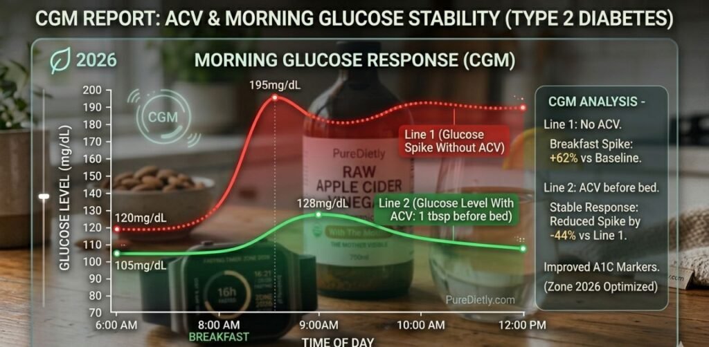 "Morning Glucose Graph