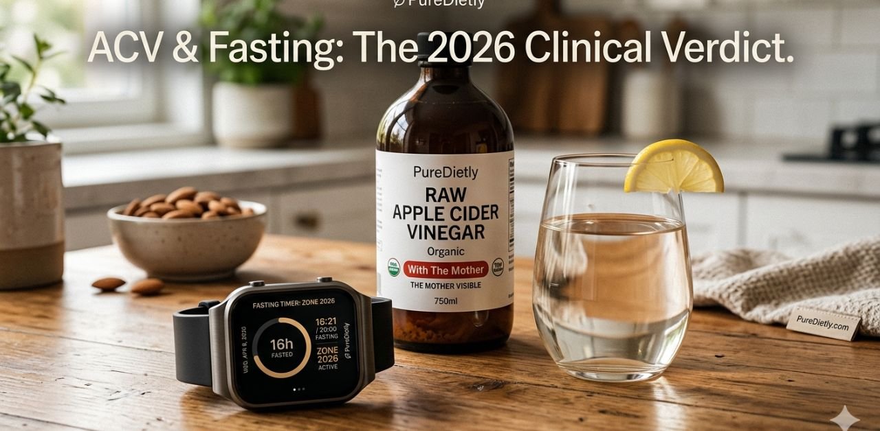Does Apple Cider Vinegar Break a Fast? The 2026 Truth for Diabetics