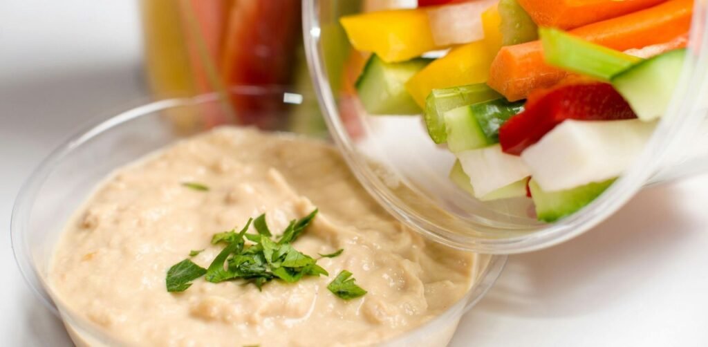 peanut butter with celery sticks