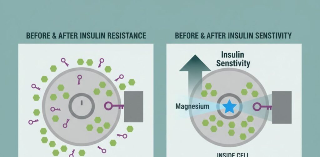 2. The Magnesium-Insulin Link (The Missing Key)