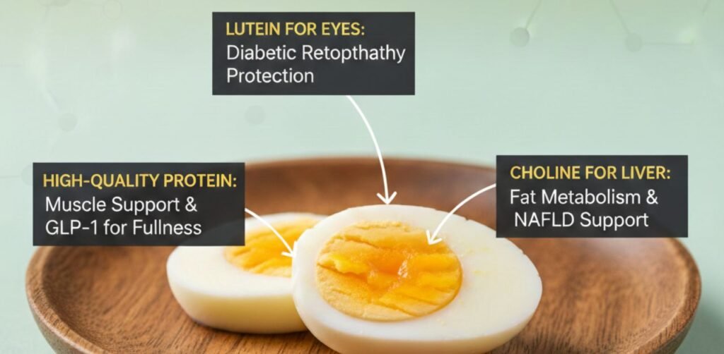 2. The 2026 Nutrient Profile: Why Eggs are "Metabolic Gold"
