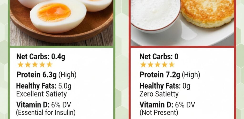 eggs  nutrition carb