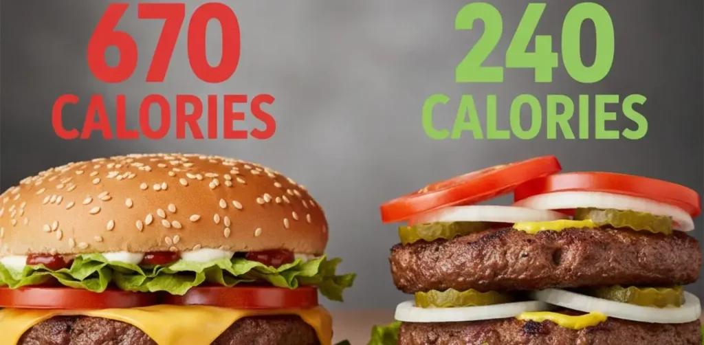 Whopper Calories & Nutrition Facts: A 2026 Metabolic Audit for Diabetics Whopper Calories & Nutrition Facts: A 2026 Metabolic Audit for Diabetics