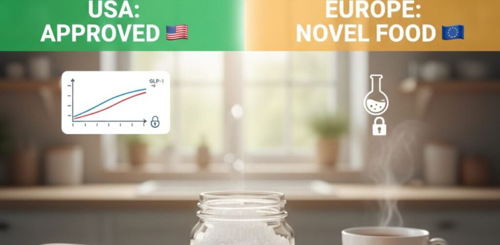 The Sweet Mystery: Legal in USA, Banned in Europe?