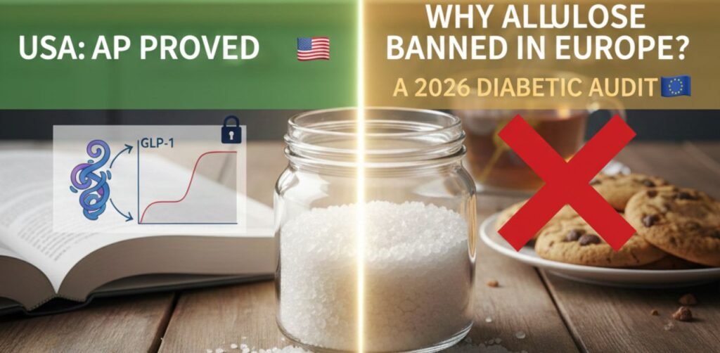 Why is Allulose Banned in Europe? The 2026 Safety Audit for Diabetics
