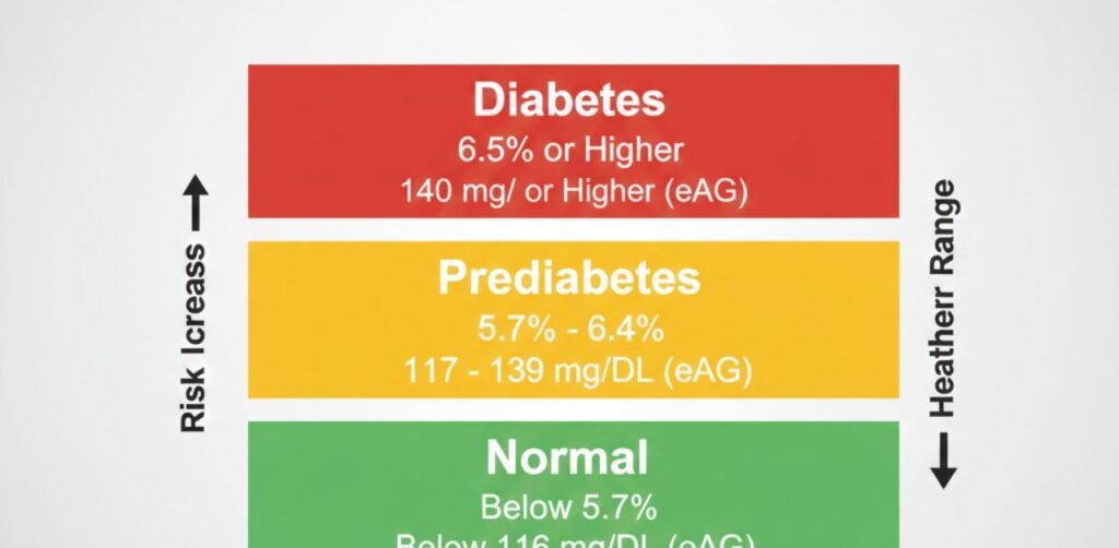 a1c level chart