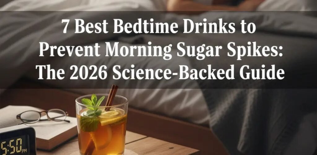 7 Best Bedtime Drinks to Prevent Morning Sugar Spikes: The 2026 Science-Backed Guide 7 Best Bedtime Drinks to Prevent Morning Sugar Spikes: The 2026 Science-Backed Guide
