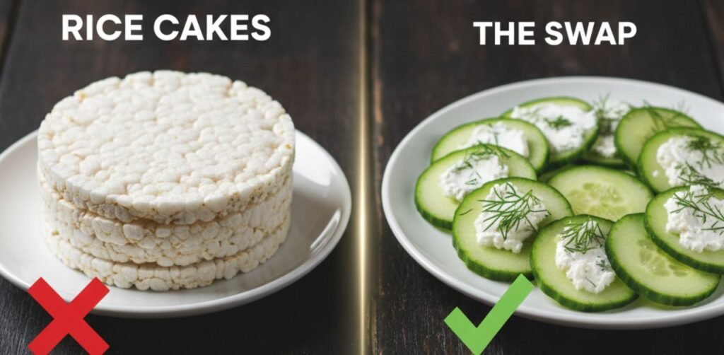 RICE CAKE vs swap