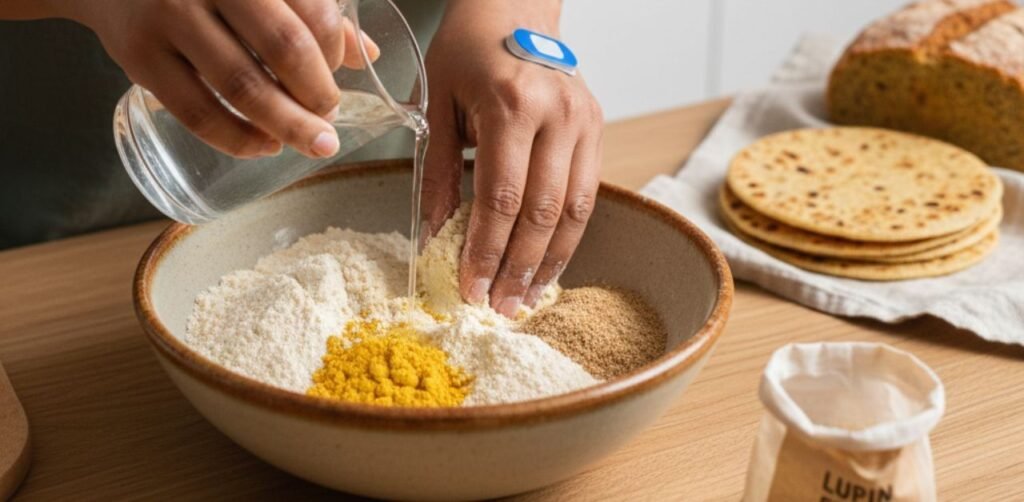 glycemic index flour