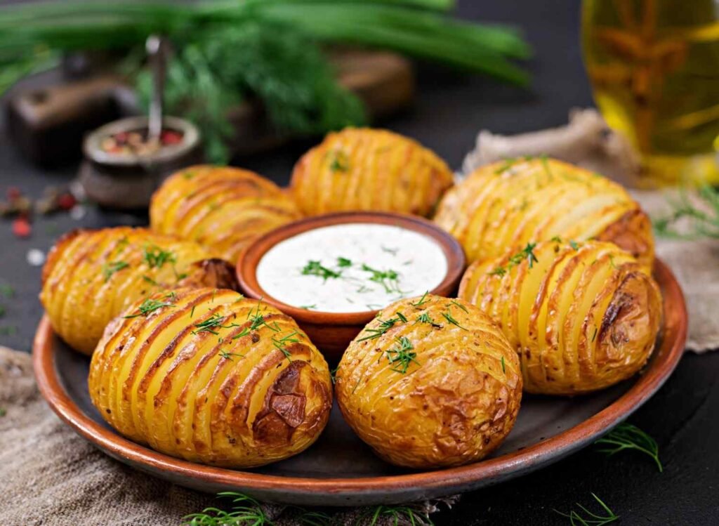 crispy airfrier potatoes