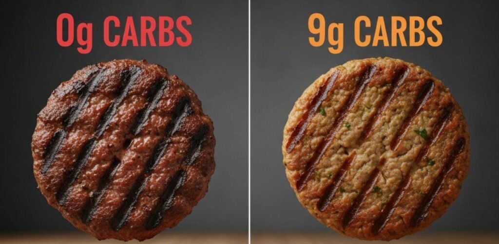 2. The "Impossible" Reality: Plant-Based vs. Beef