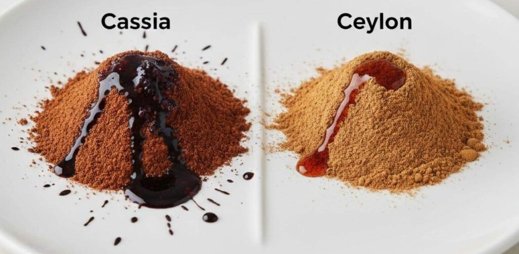 cassia vs ceylon