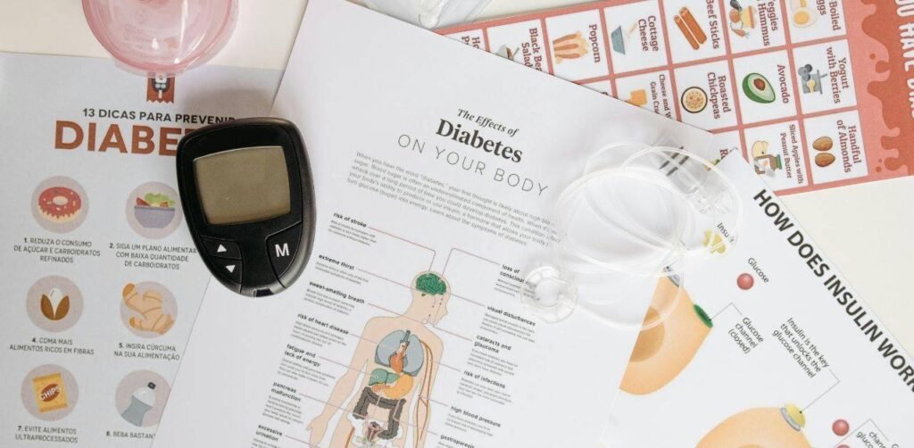 Managing Electrolytes diabetese chart