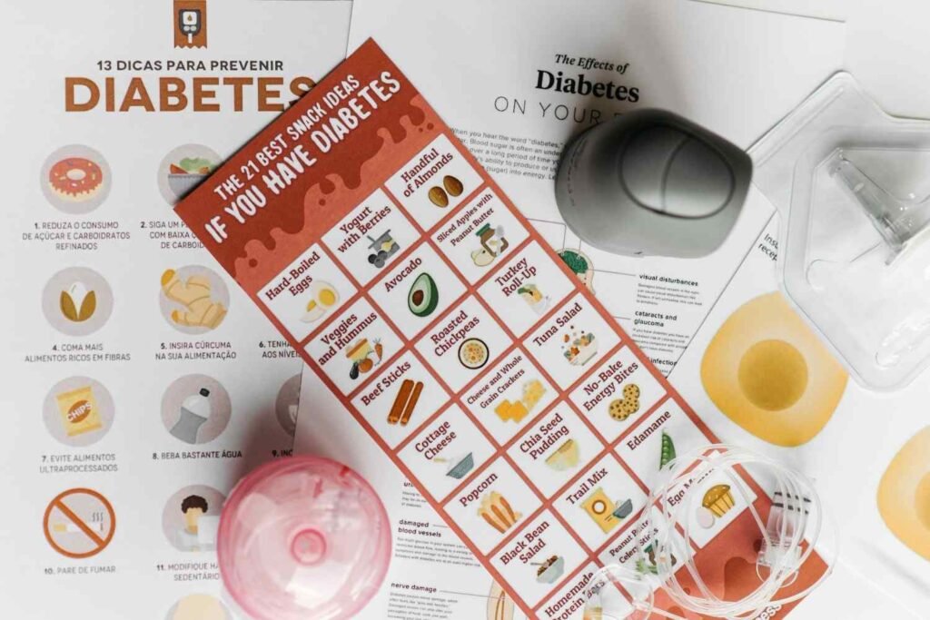 diabetese diet chart