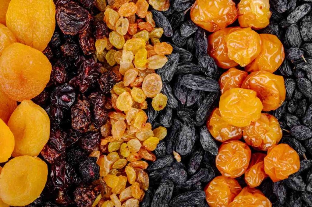 Dried fruit nuts