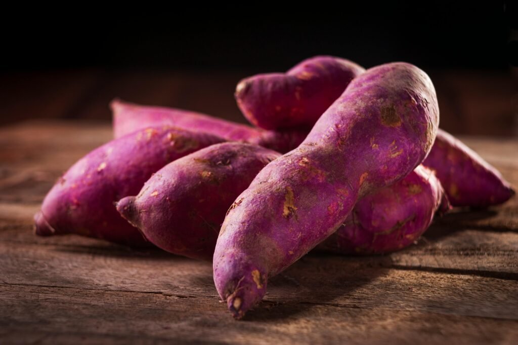 sweet potatoes