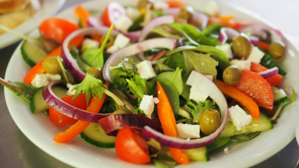 vegetables salad