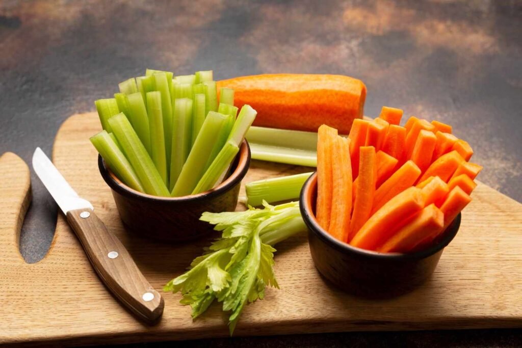 gluten free veggie sticks