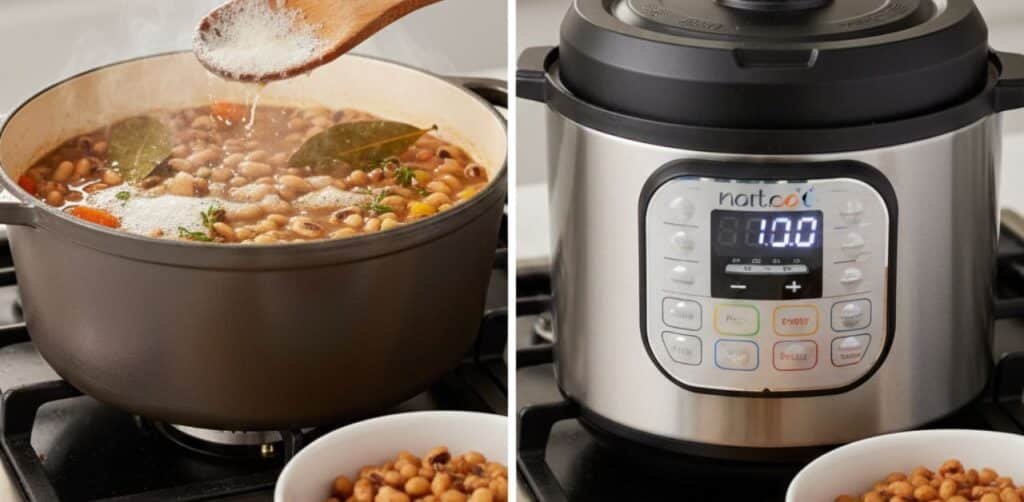  Choosing Your Cooking Method: Slow Simmering vs. Pressure Cooking
