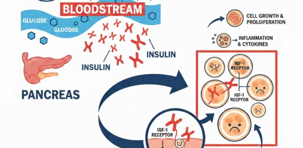 How Insulin Grows Skin