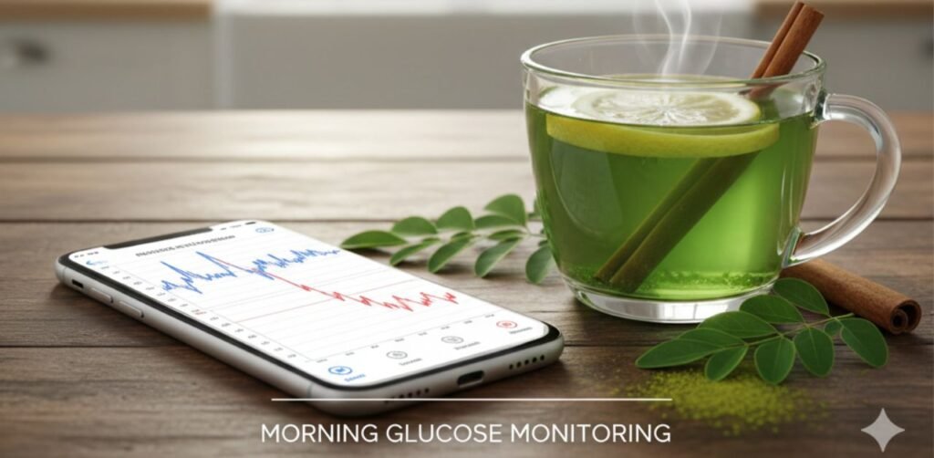Comparison of fresh Moringa powder vs capsules showing bioavailability differences.