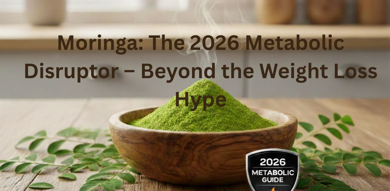 Moringa: The 2026 Metabolic Disruptor – Beyond the Weight Loss Hype