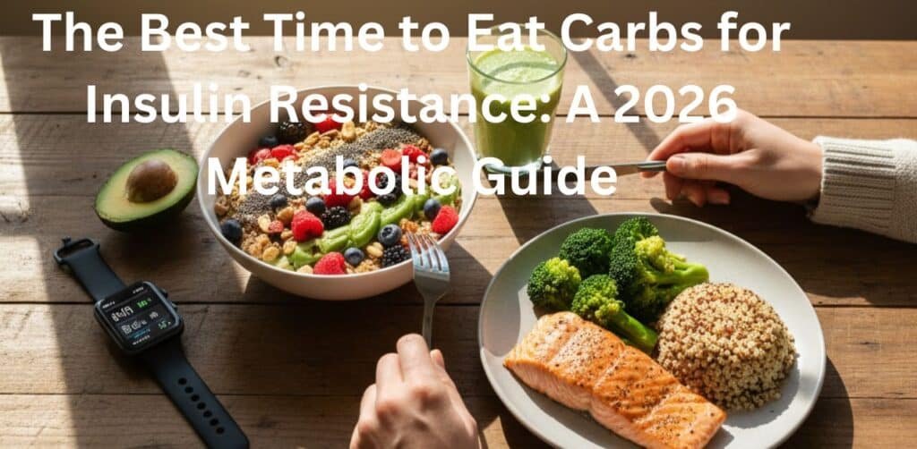 The Best Time to Eat Carbs for Insulin Resistance: A 2026 Metabolic Guide