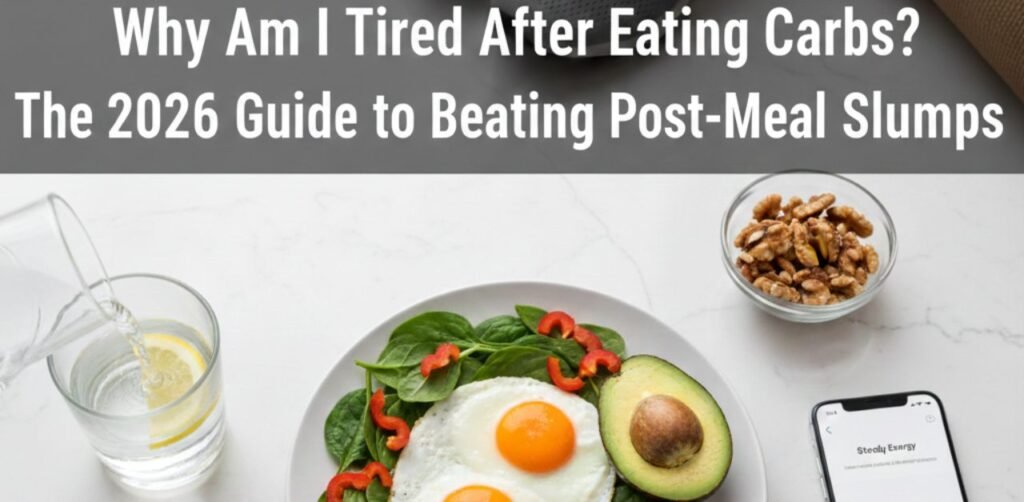 Why Am I Tired After Eating Carbs? The 2026 Guide to Beating Post-Meal Slumps