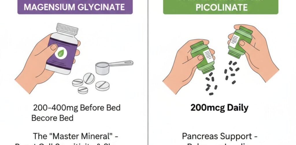 MAgnesium glycinate and picolinate