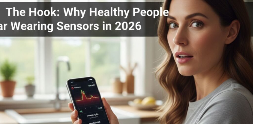 1. The Hook: Why Healthy People are Wearing Sensors in 2026