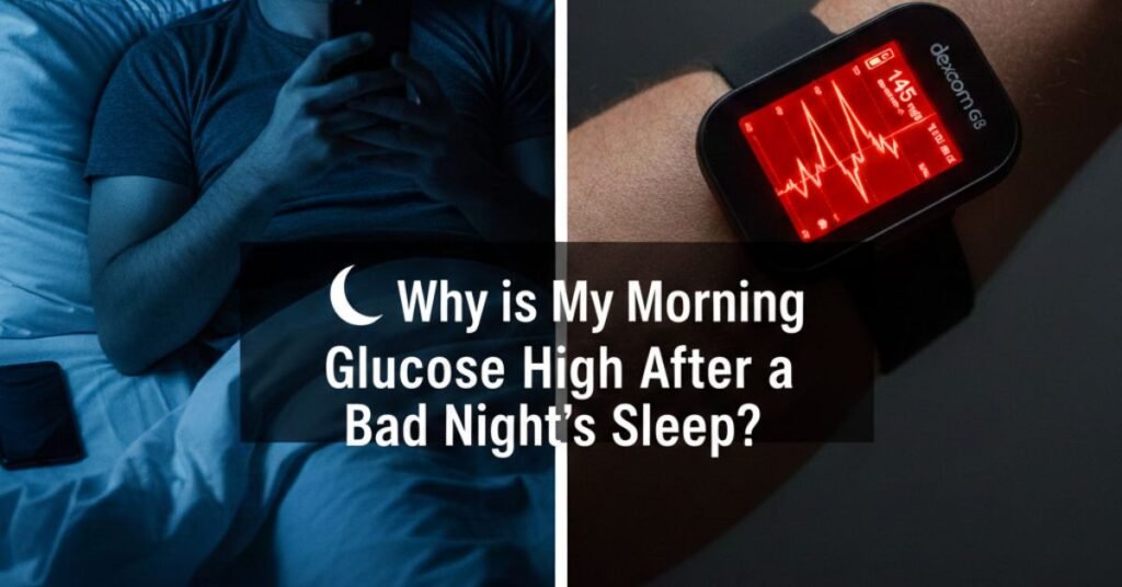 Why is My Morning Glucose High After a Bad Night’s Sleep? (2026 Guide)