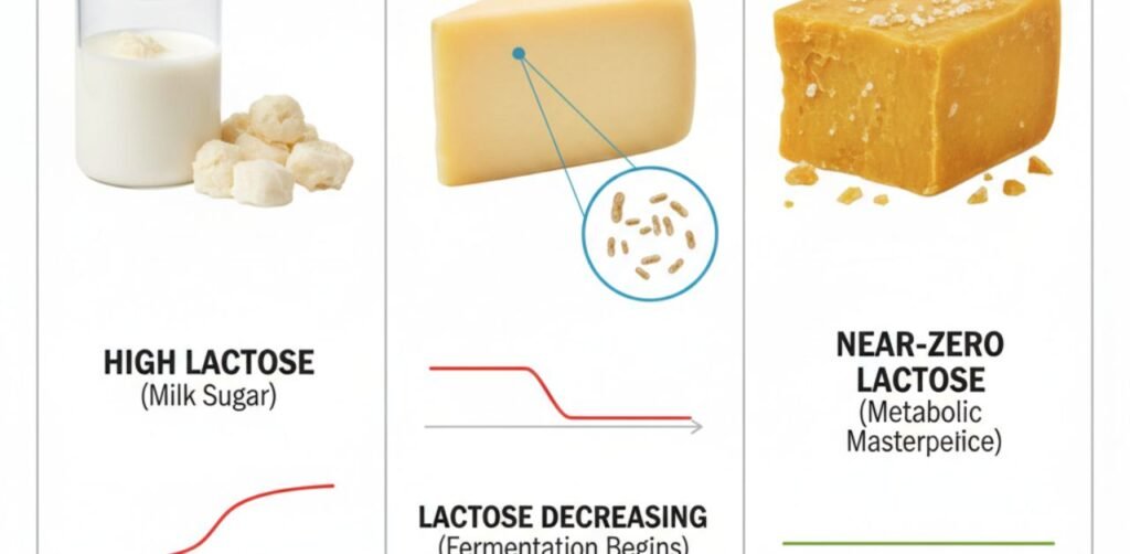 Why Aged Cheddar is a Glucose Hero