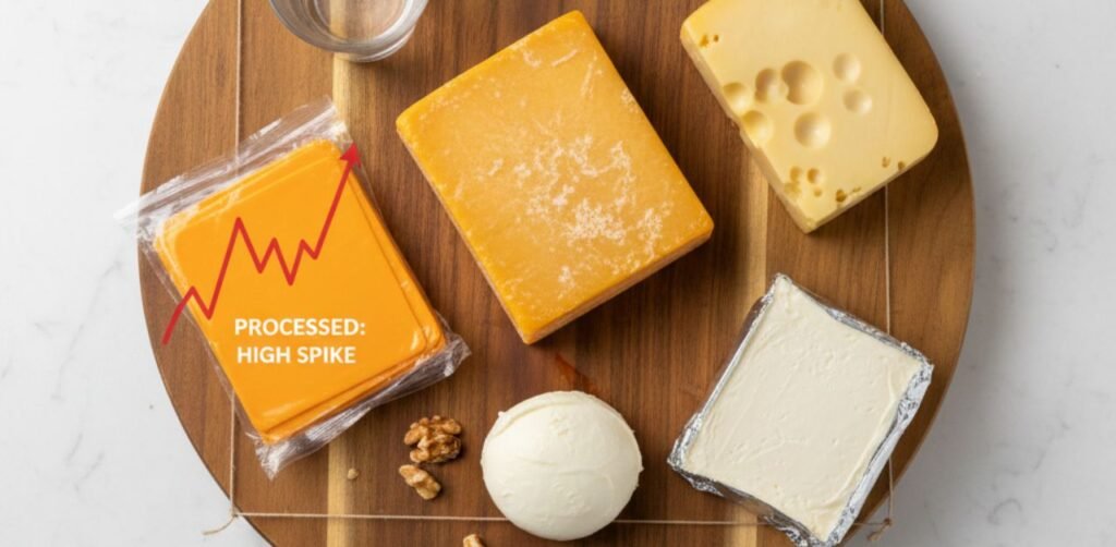 different type of cheese