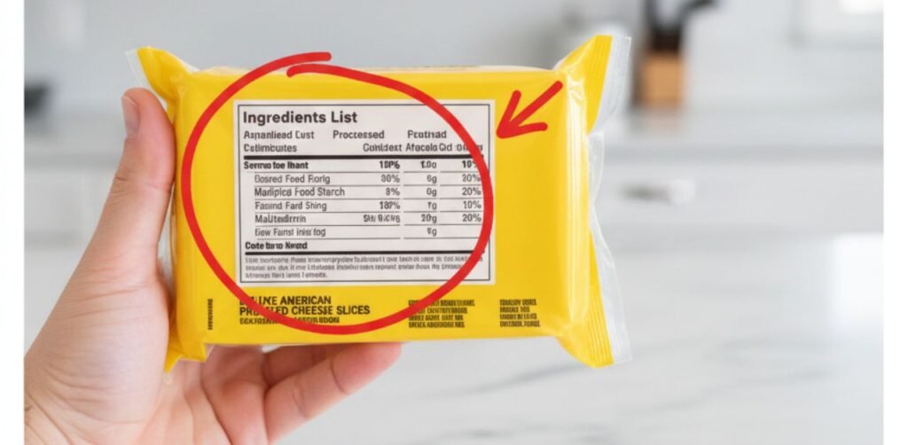  The "Label Detective" Guide: How to Spot Fake Cheese