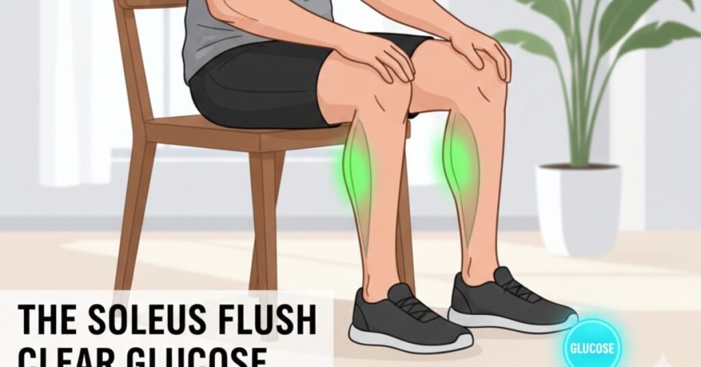 the soleus flush clear glucose